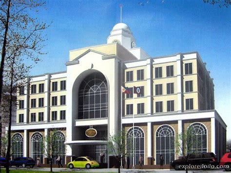 Iloilo City Hall: New design, a fusion of Iloilo City’s icons.